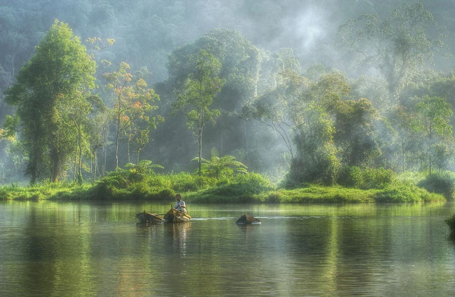 Situ Cileunca Pangalengan- Eksotisme Wisata Danau Bandung